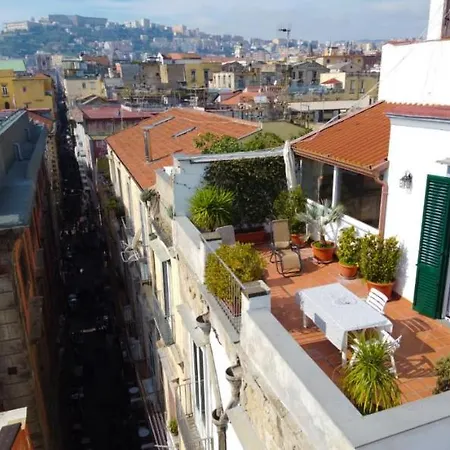 Gregorius Diamerisma Panoramic Terrace Lägenhet Neapel