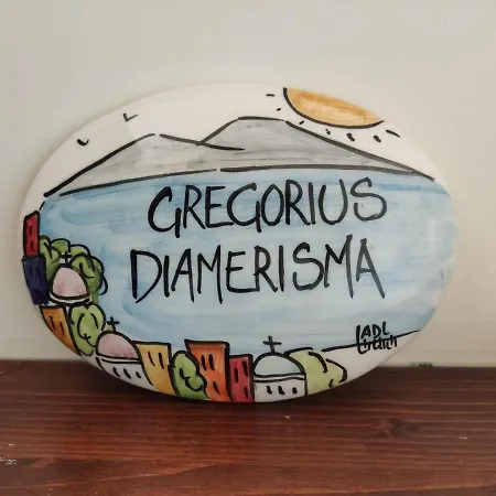 Lägenhet Gregorius Diamerisma Panoramic Terrace