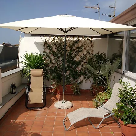 Lägenhet Gregorius Diamerisma Panoramic Terrace Neapel