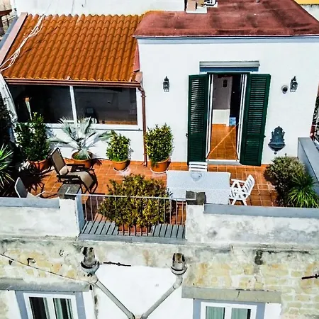 Apartman Gregorius Diamerisma Panoramic Terrace Nápoly