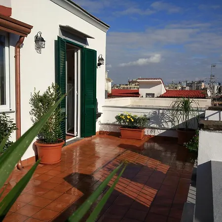 Apartman Gregorius Diamerisma Panoramic Terrace Nápoly