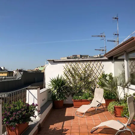 Gregorius Diamerisma Panoramic Terrace Nápoly