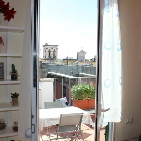 Gregorius Diamerisma Panoramic Terrace * Nápoly